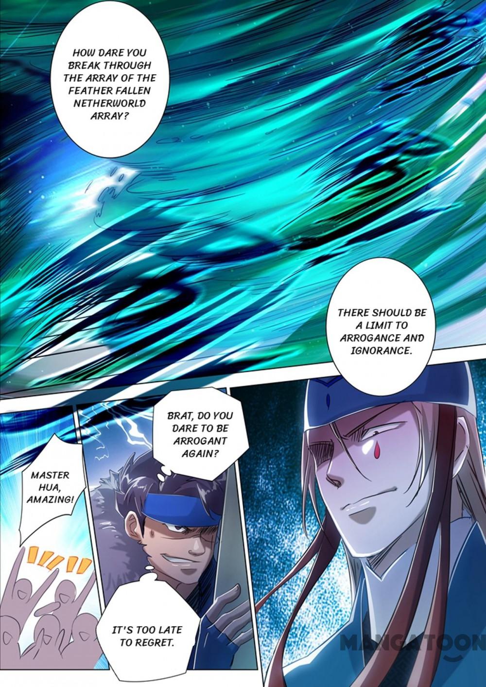 Spirit Sword Master Chapter 170 7